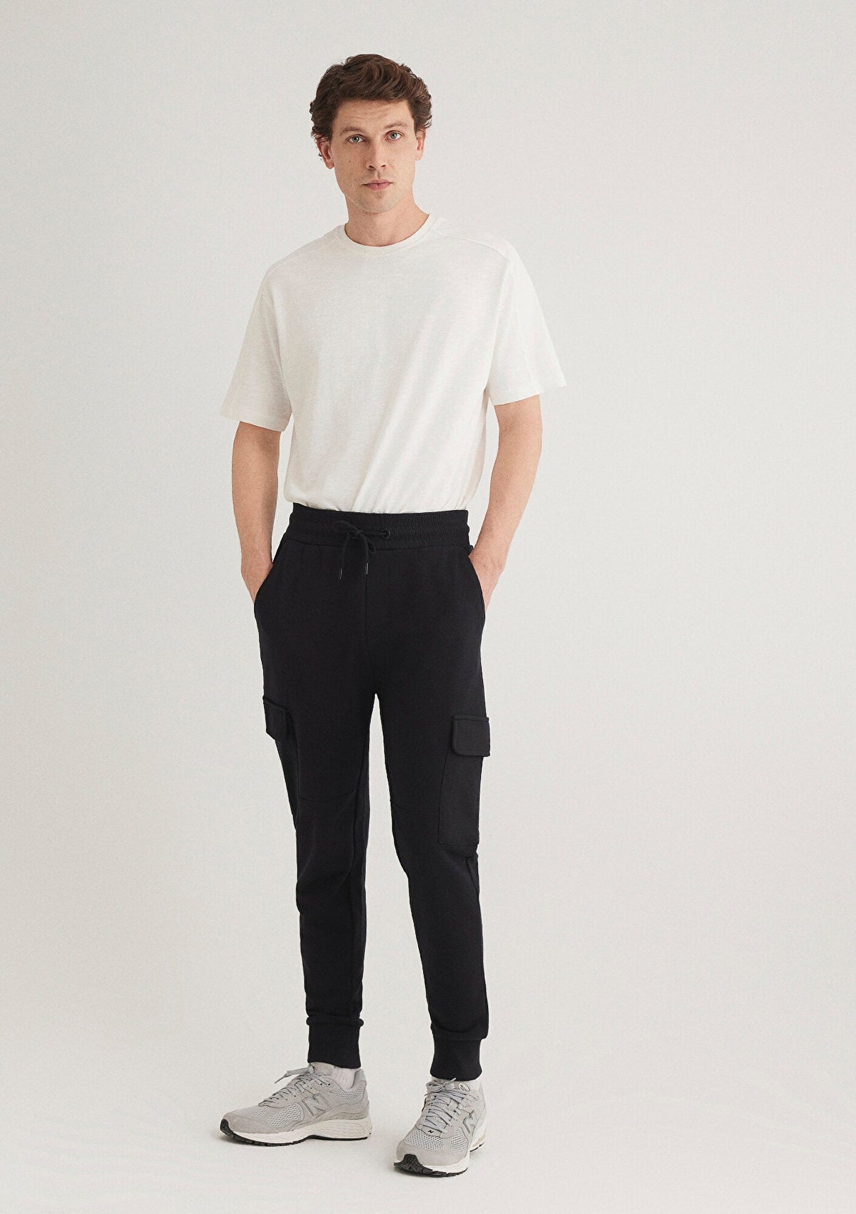 Black Knit Pants