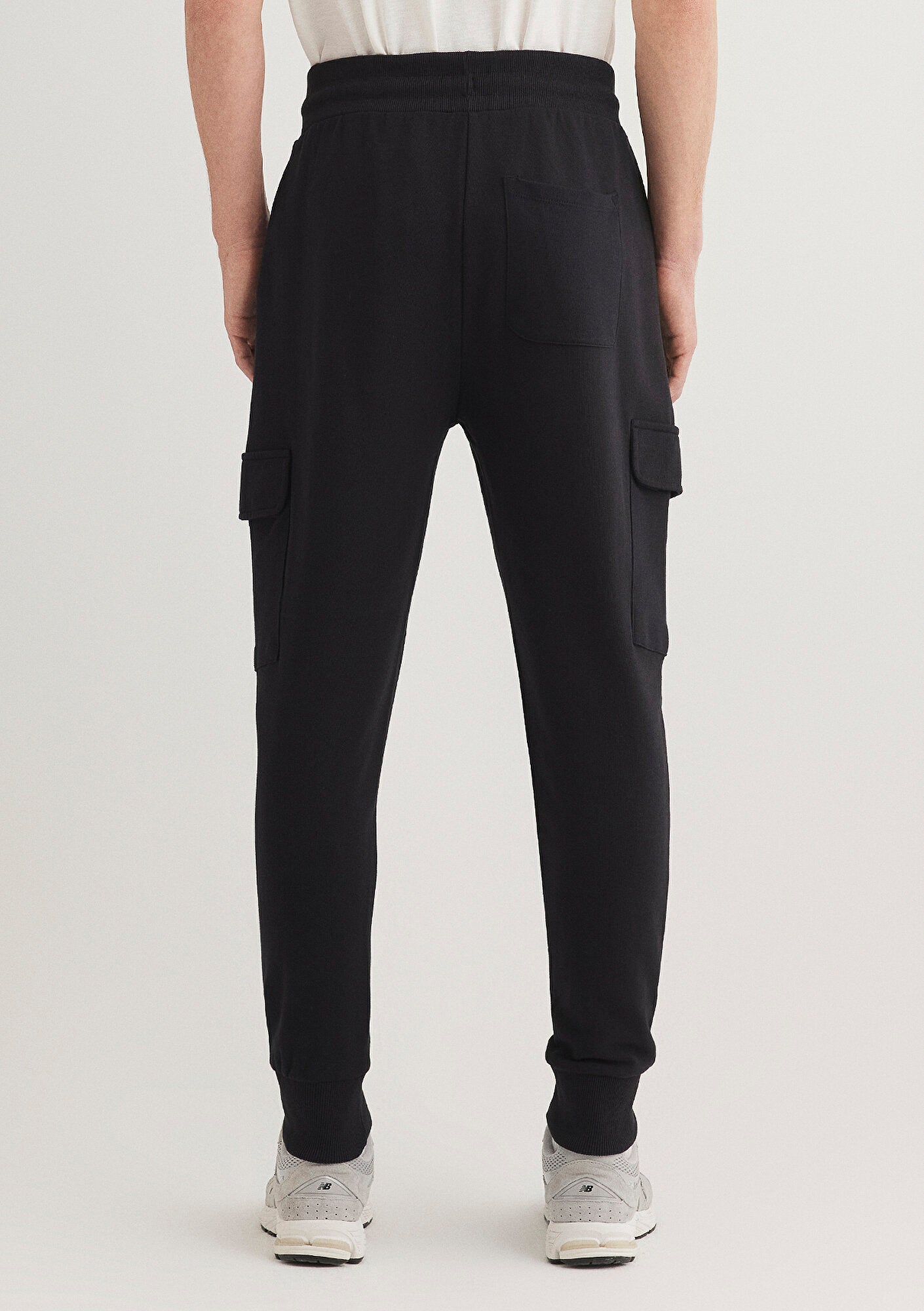 Black Knit Pants