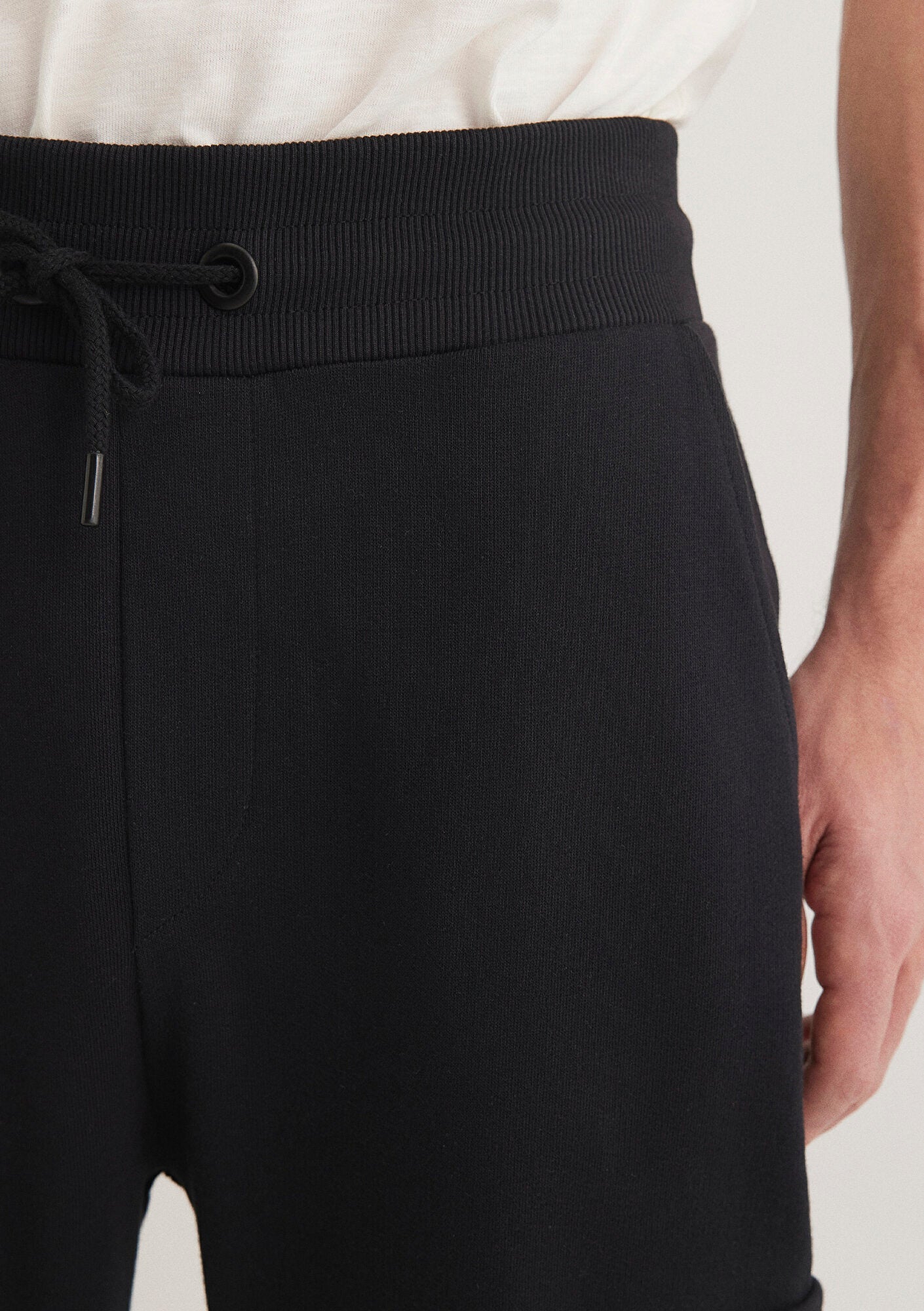 Black Knit Pants