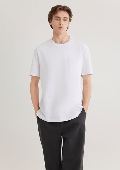 Pocket White Top