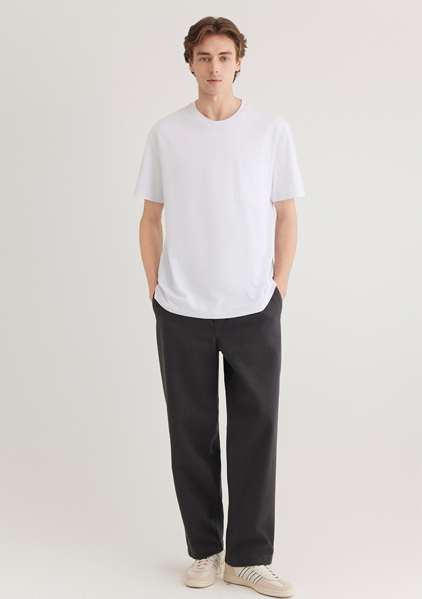 Pocket White Top