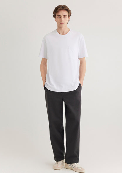 Pocket White Top