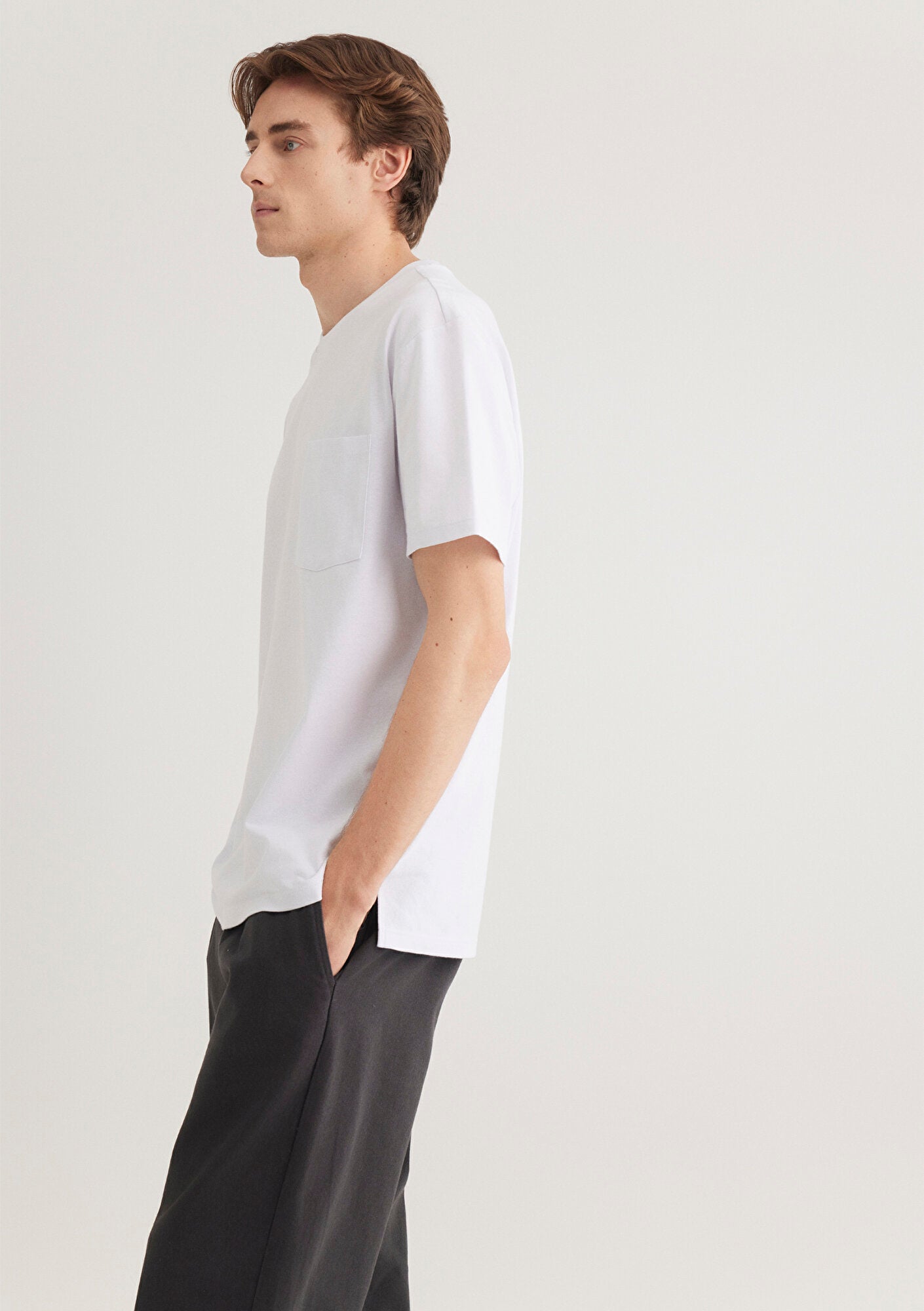 Pocket White Top