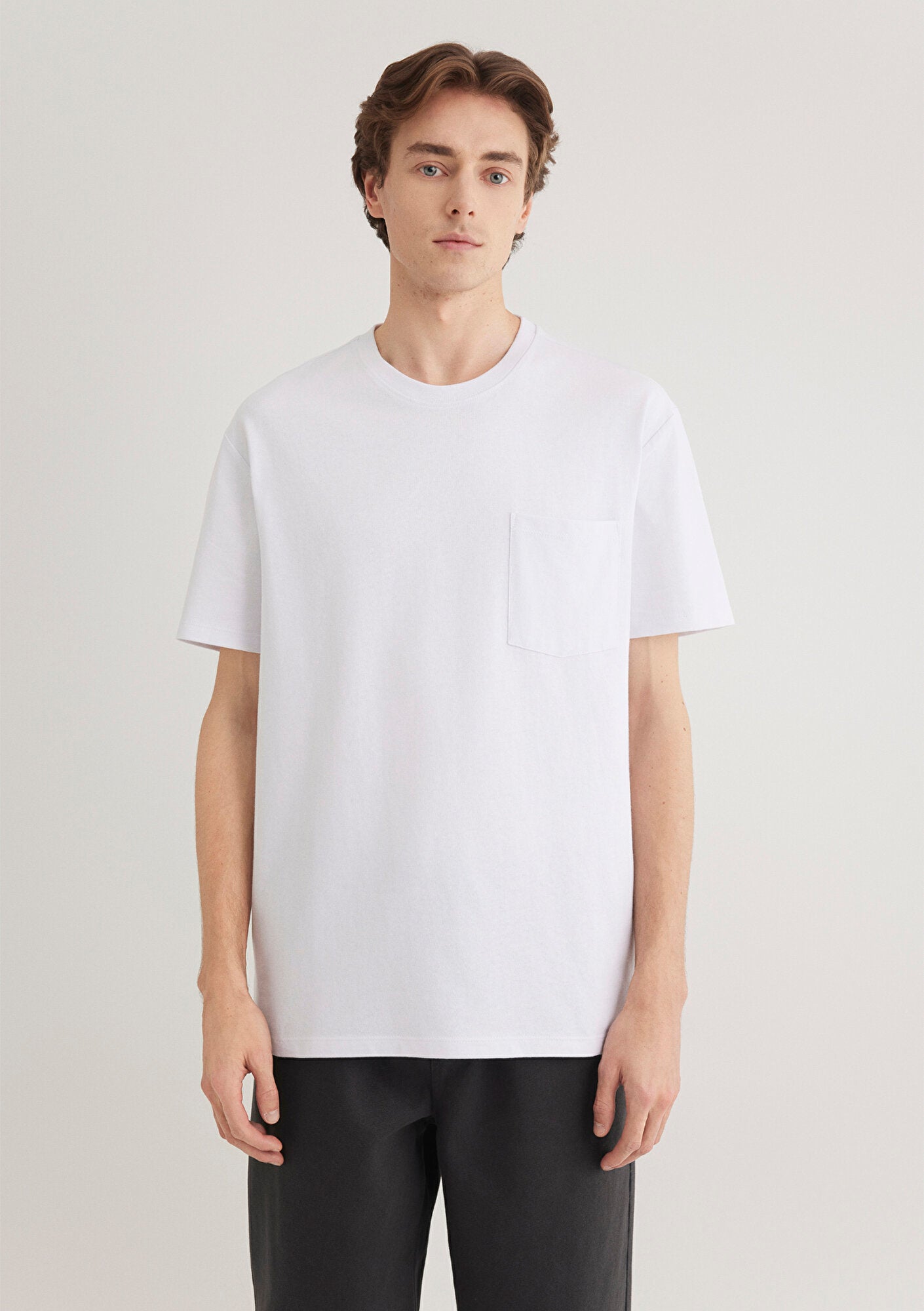 Pocket White Top