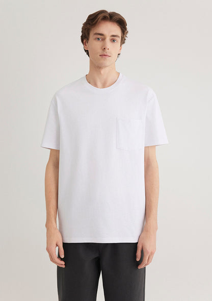 Pocket White Top