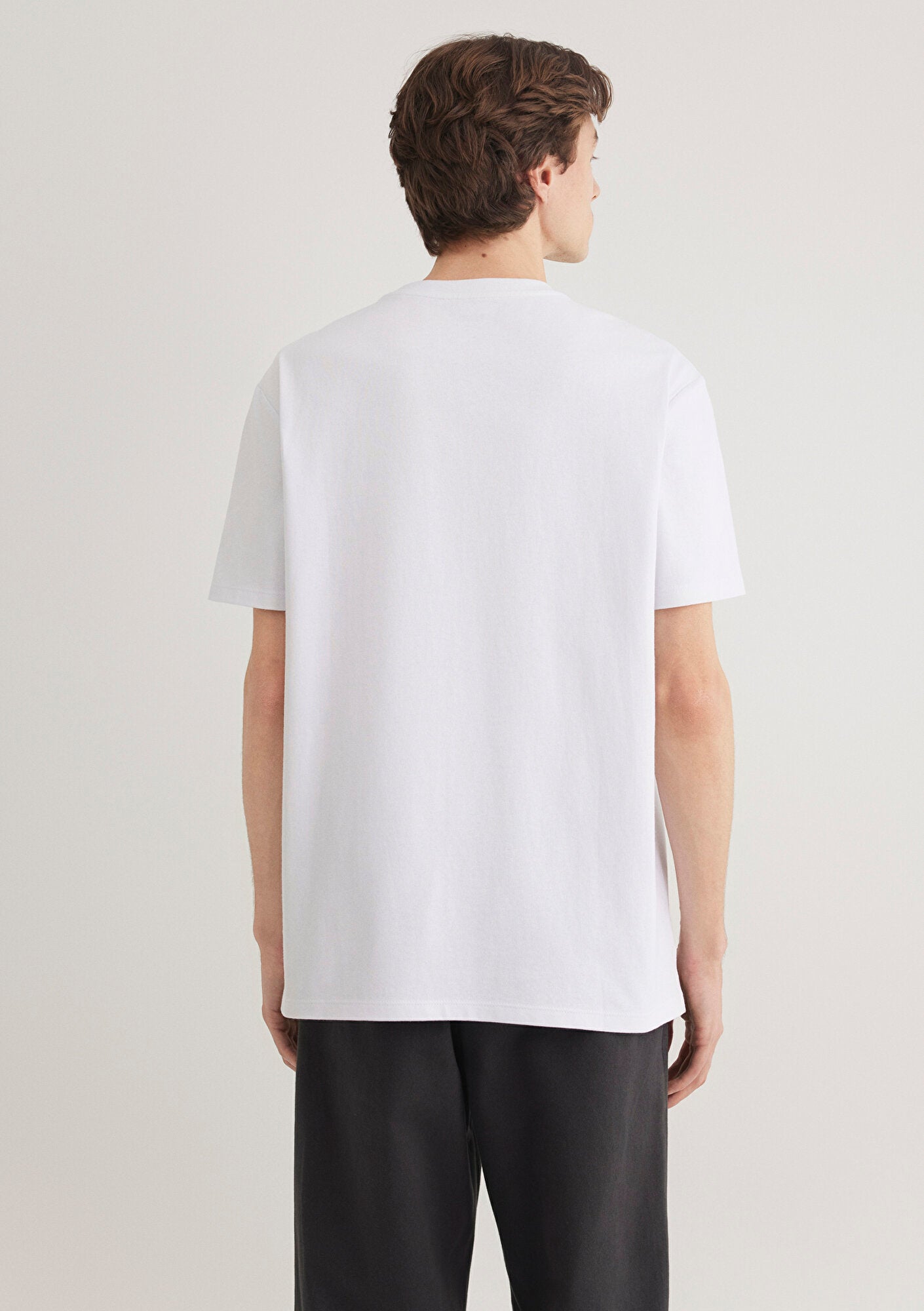 Pocket White Top