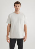 Grey T-shirt with Pocket Detail