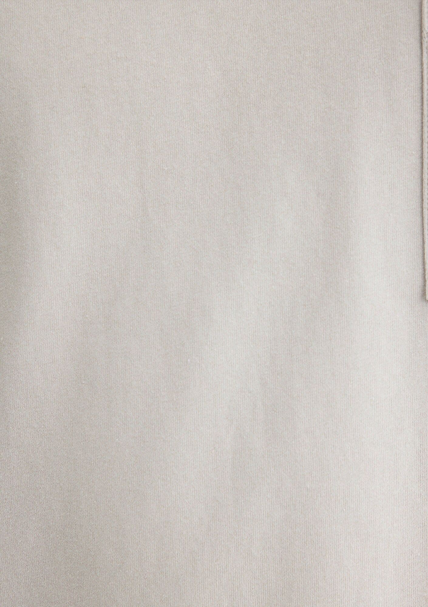 Grey T-shirt with Pocket Detail