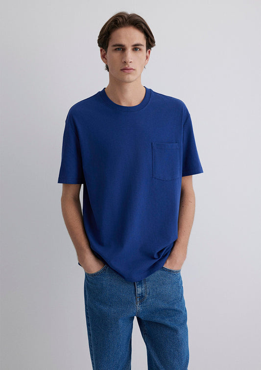 Blue Basic T-Shirt