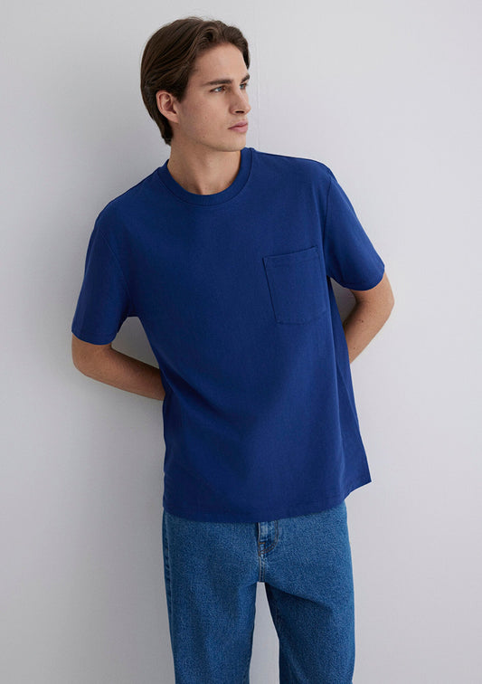Blue Basic T-Shirt