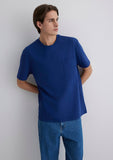 Blue Basic T-Shirt