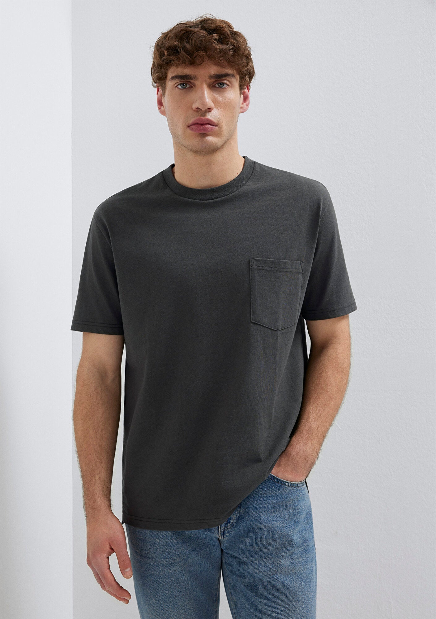 Green Basic T-Shirt