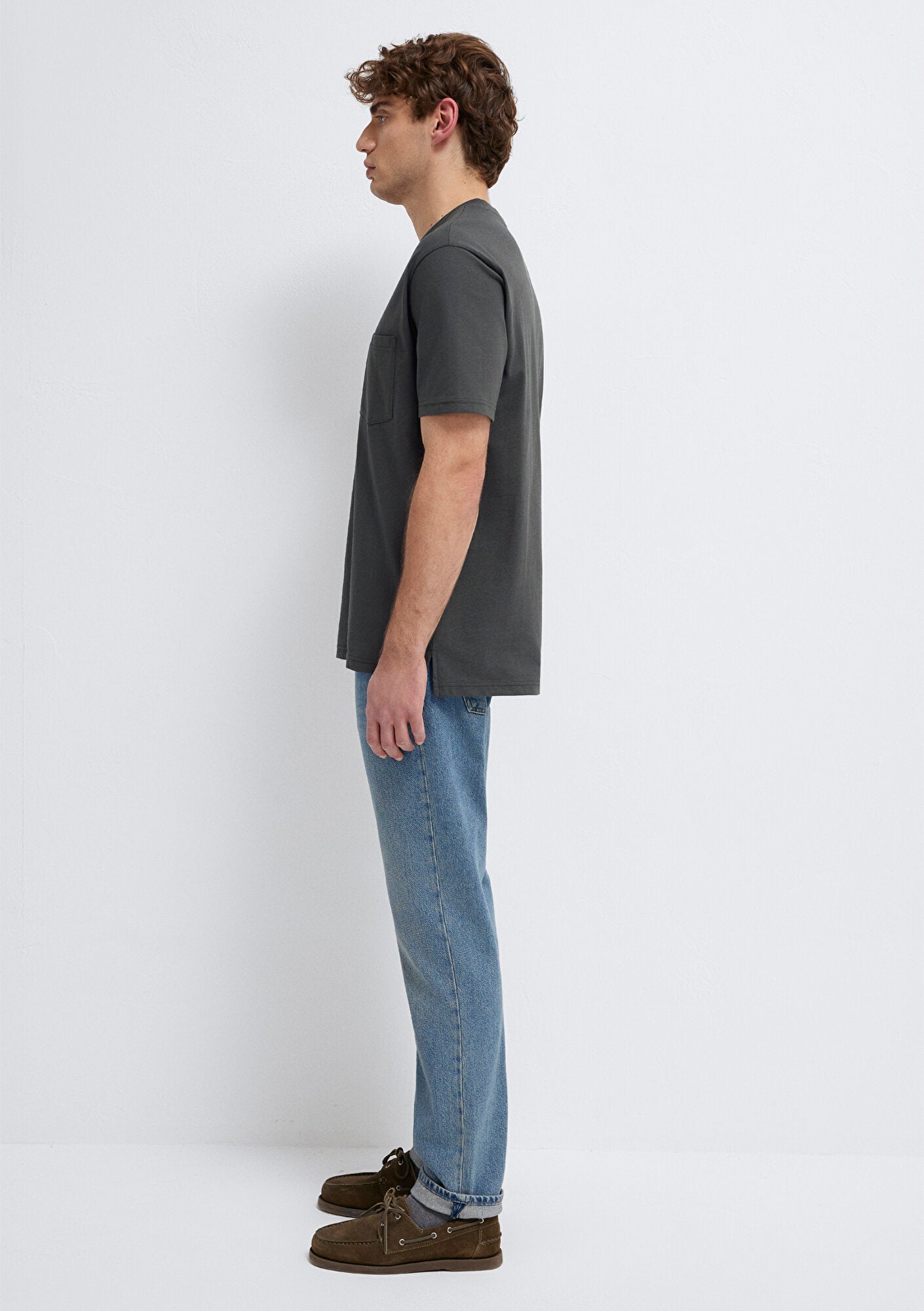 Green Basic T-Shirt