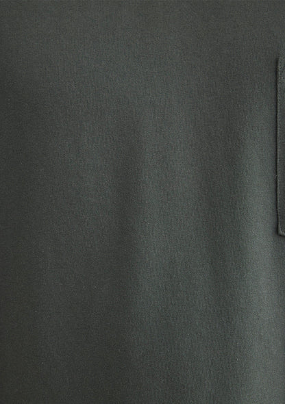 Green T-shirt with Pocket Detail