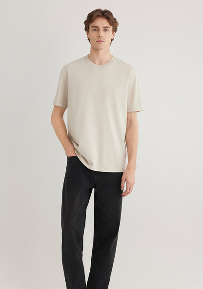 Grey Basic T-Shirt