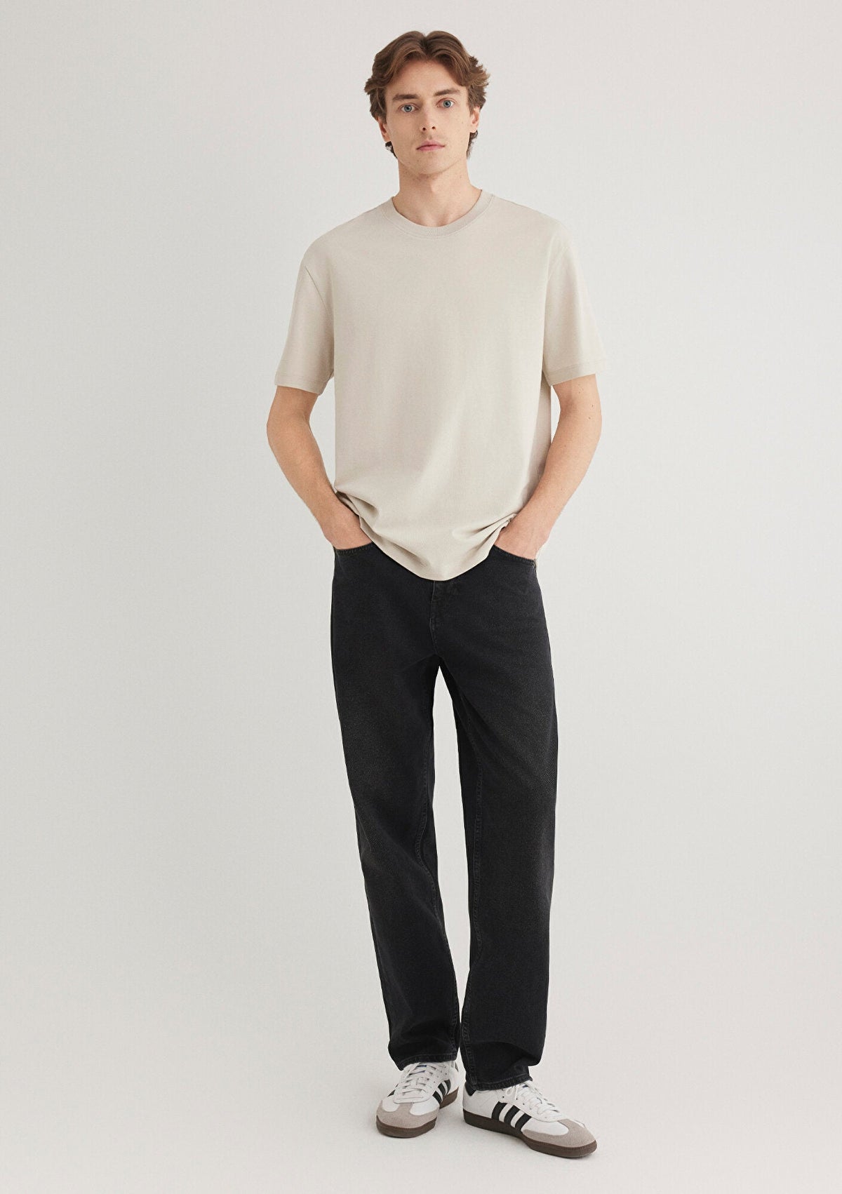 Grey Basic T-Shirt