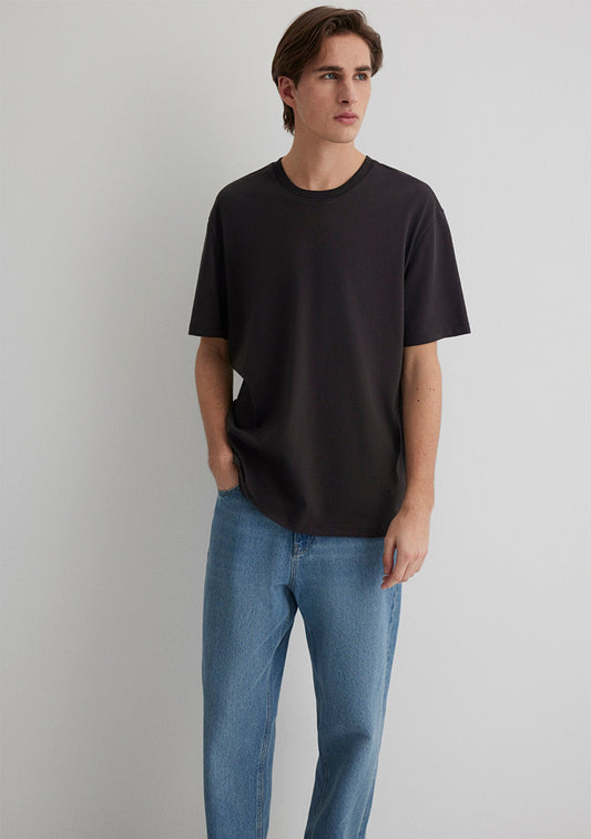 Brown Basic T-Shirt