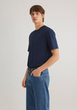 Navy Basic T-Shirt