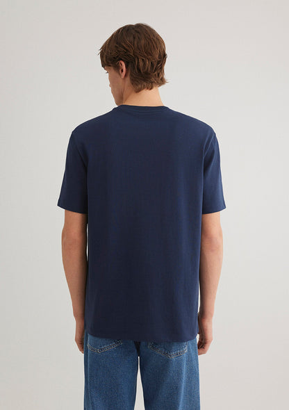 Navy Basic T-Shirt