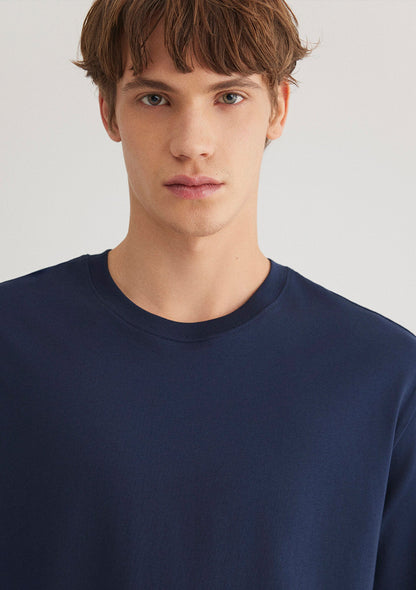 Navy Basic T-Shirt