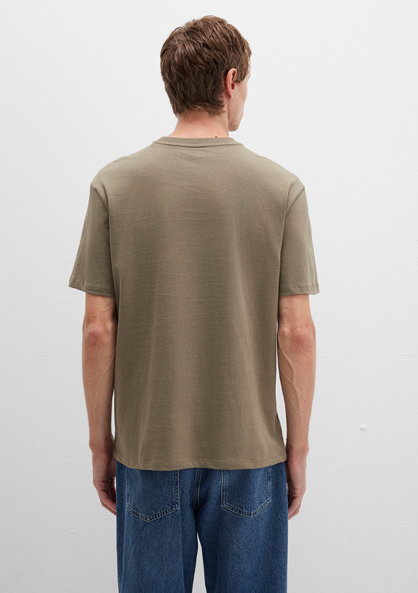Khaki Basic T-Shirt