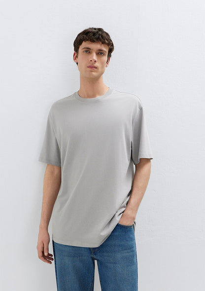 Grey Basic T-Shirt