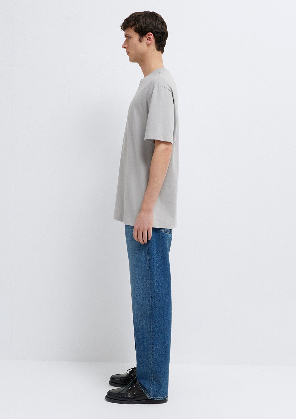 Grey Basic T-Shirt