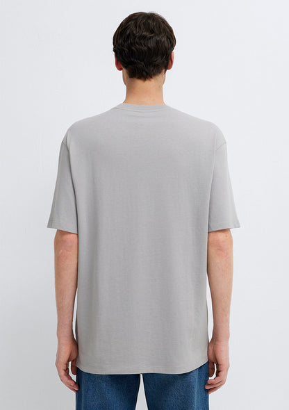 Grey Basic T-Shirt