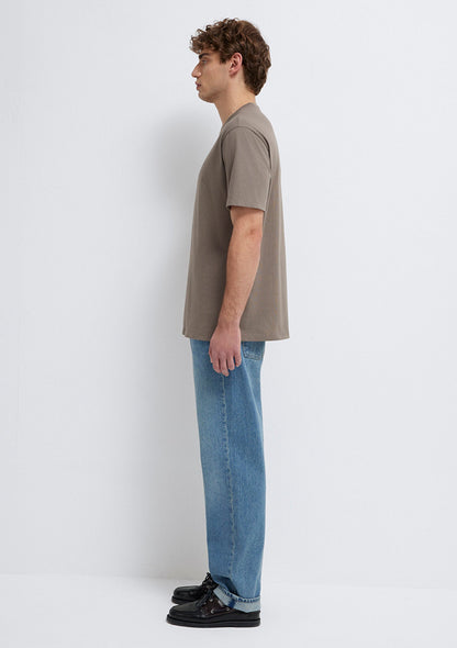 Brown Basic T-Shirt