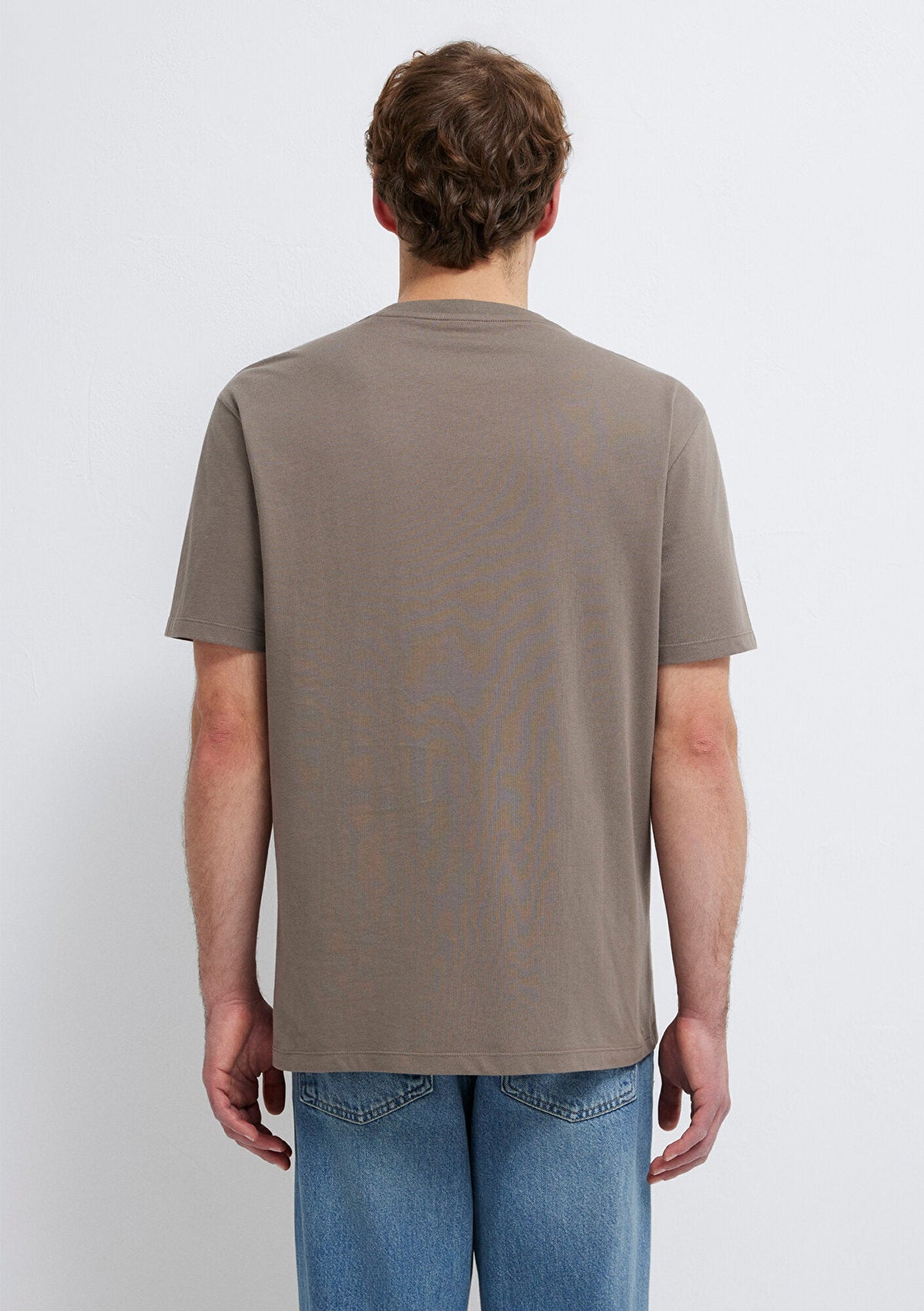 Brown Basic T-Shirt