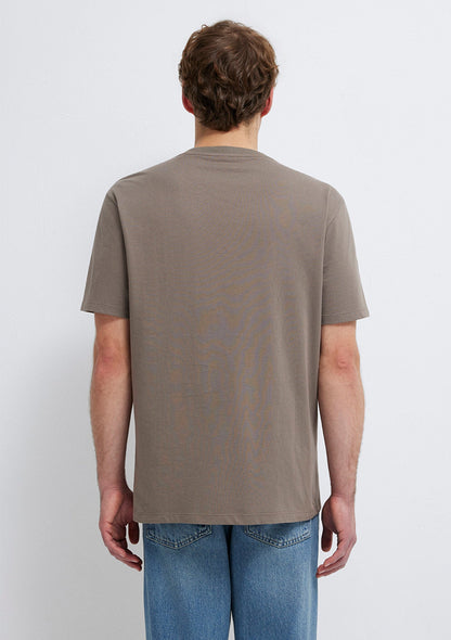 Brown Basic T-Shirt