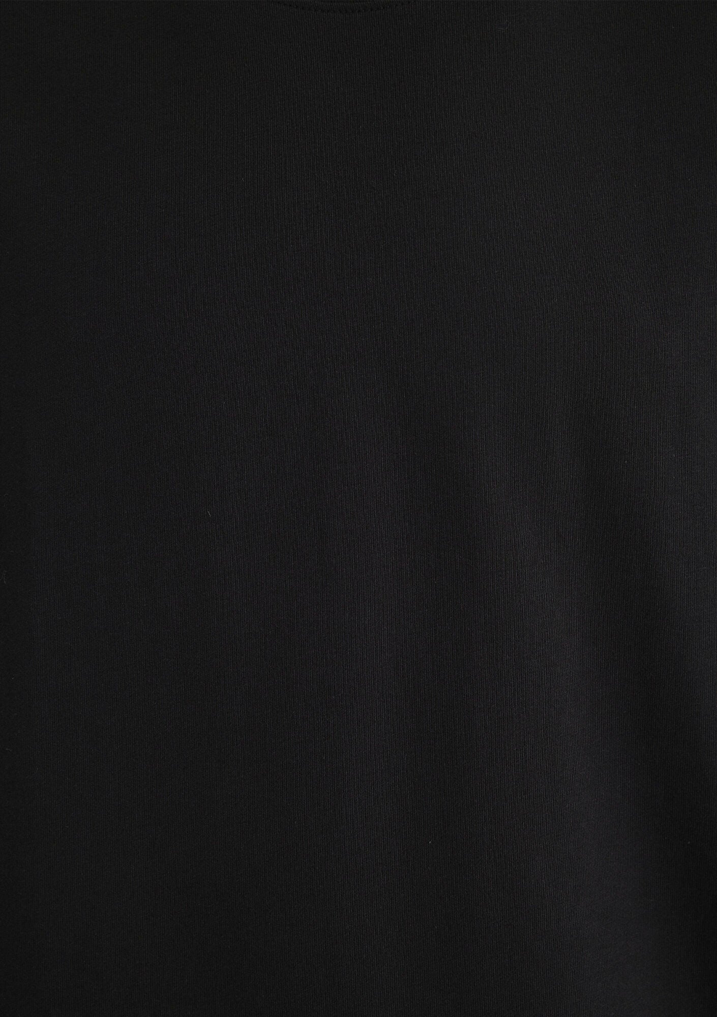 Crew Neck Black Basic T-Shirt