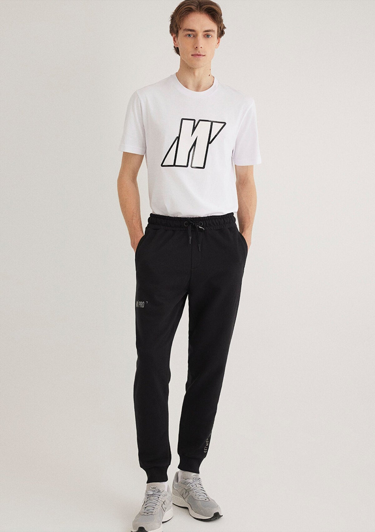 Mavi Pro Black Sweatpants