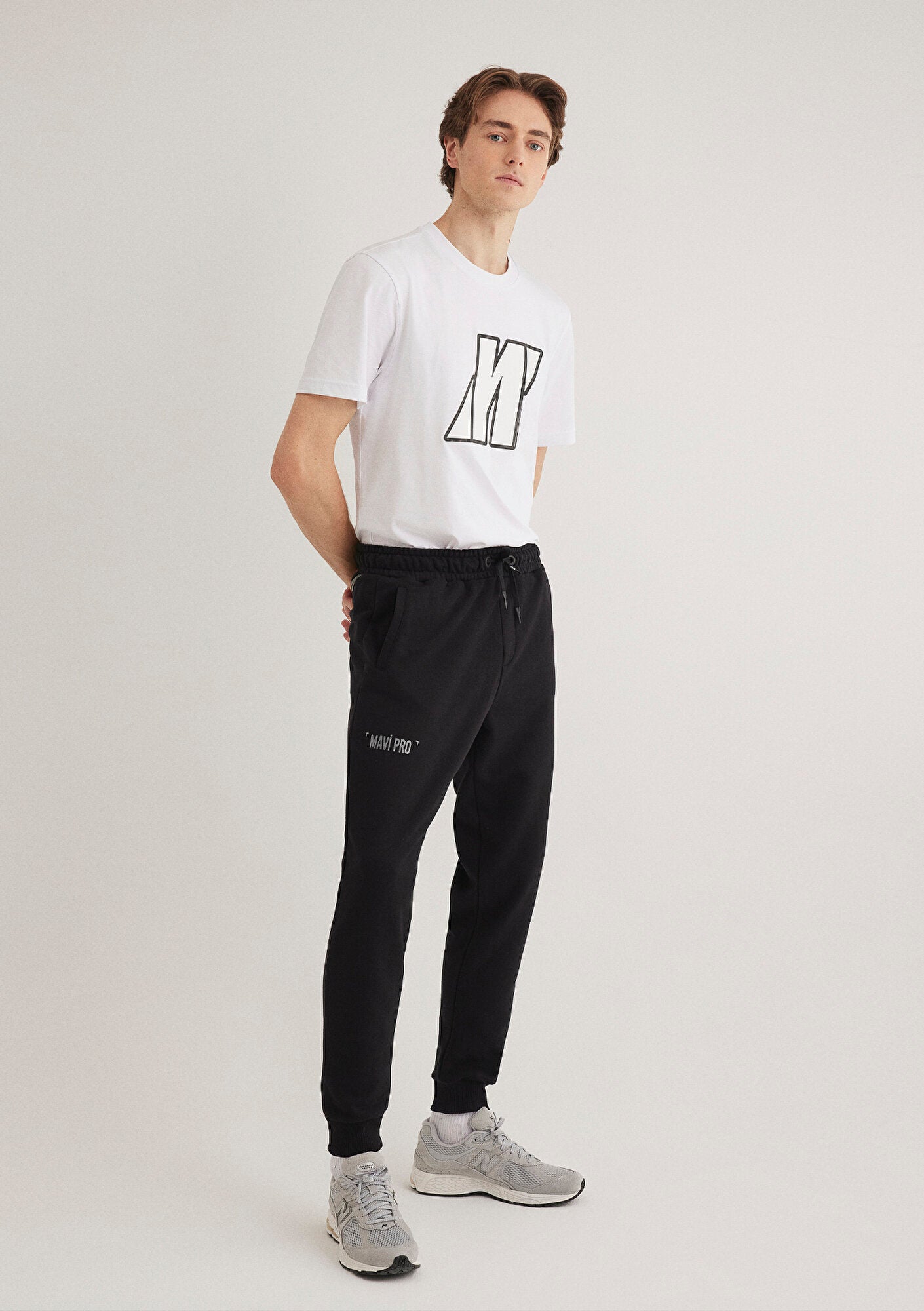 Mavi Pro Black Sweatpants