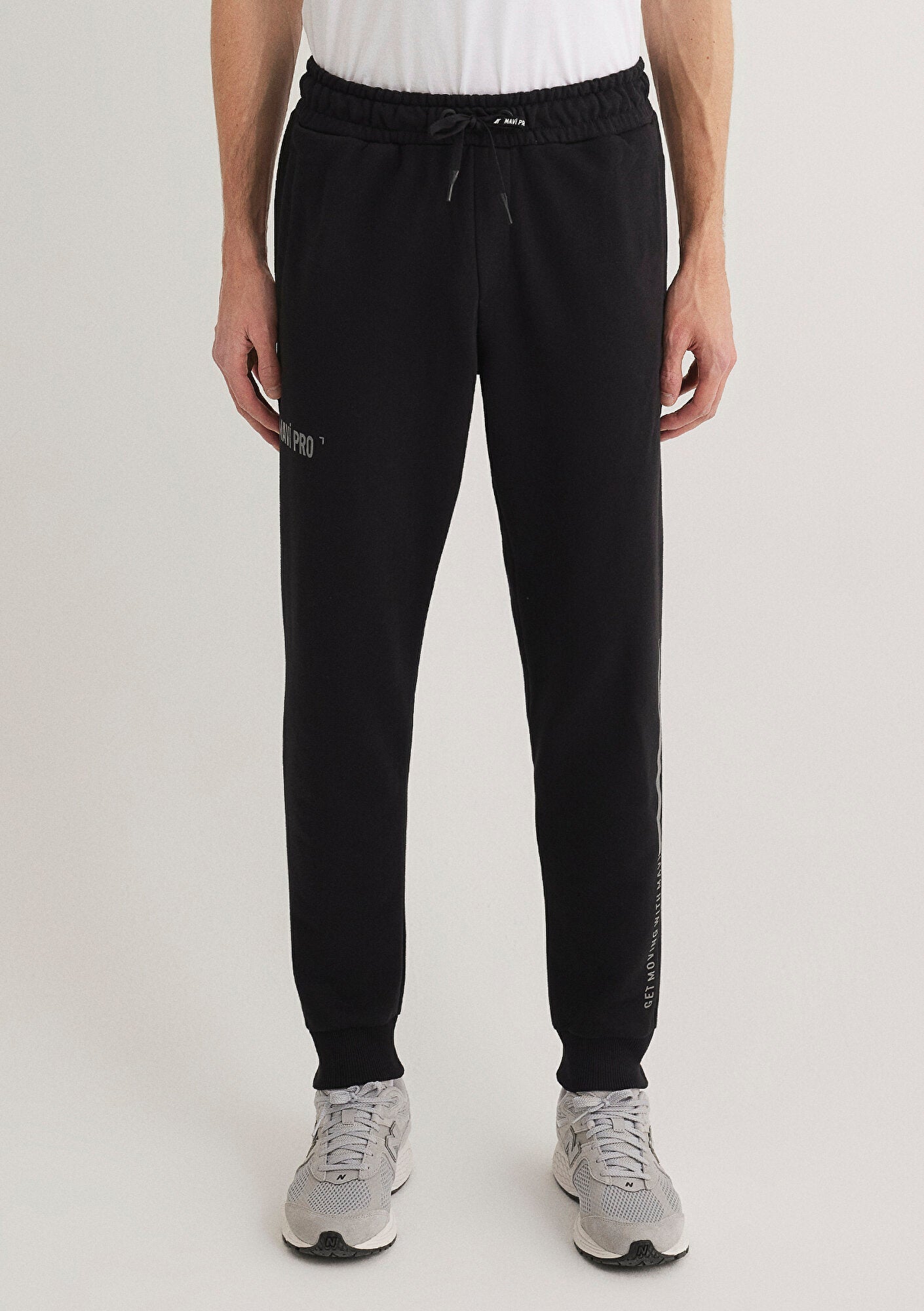 Mavi Pro Black Sweatpants