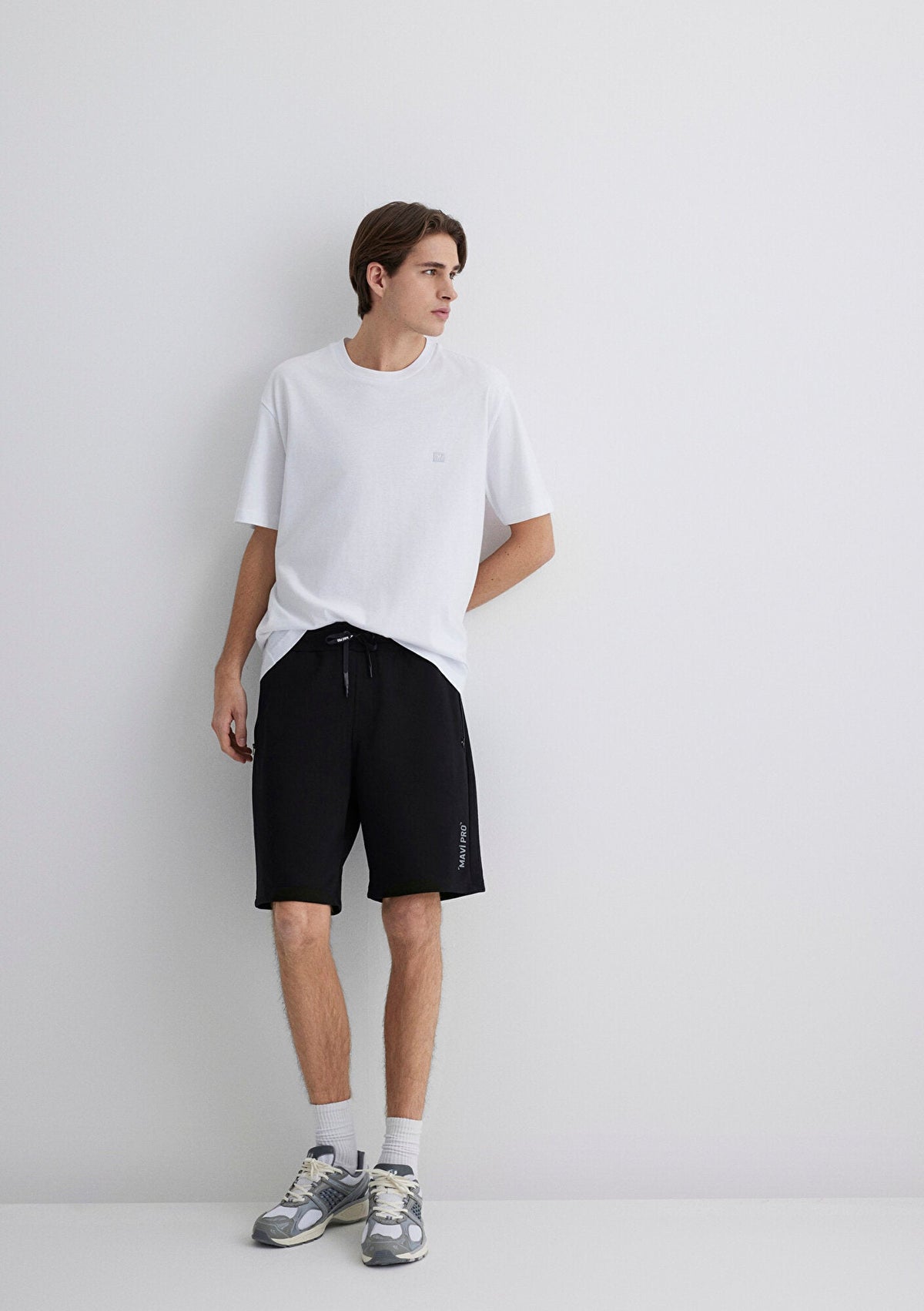 Mavi Pro Black Shorts