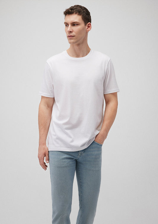 White Basic T-Shirt