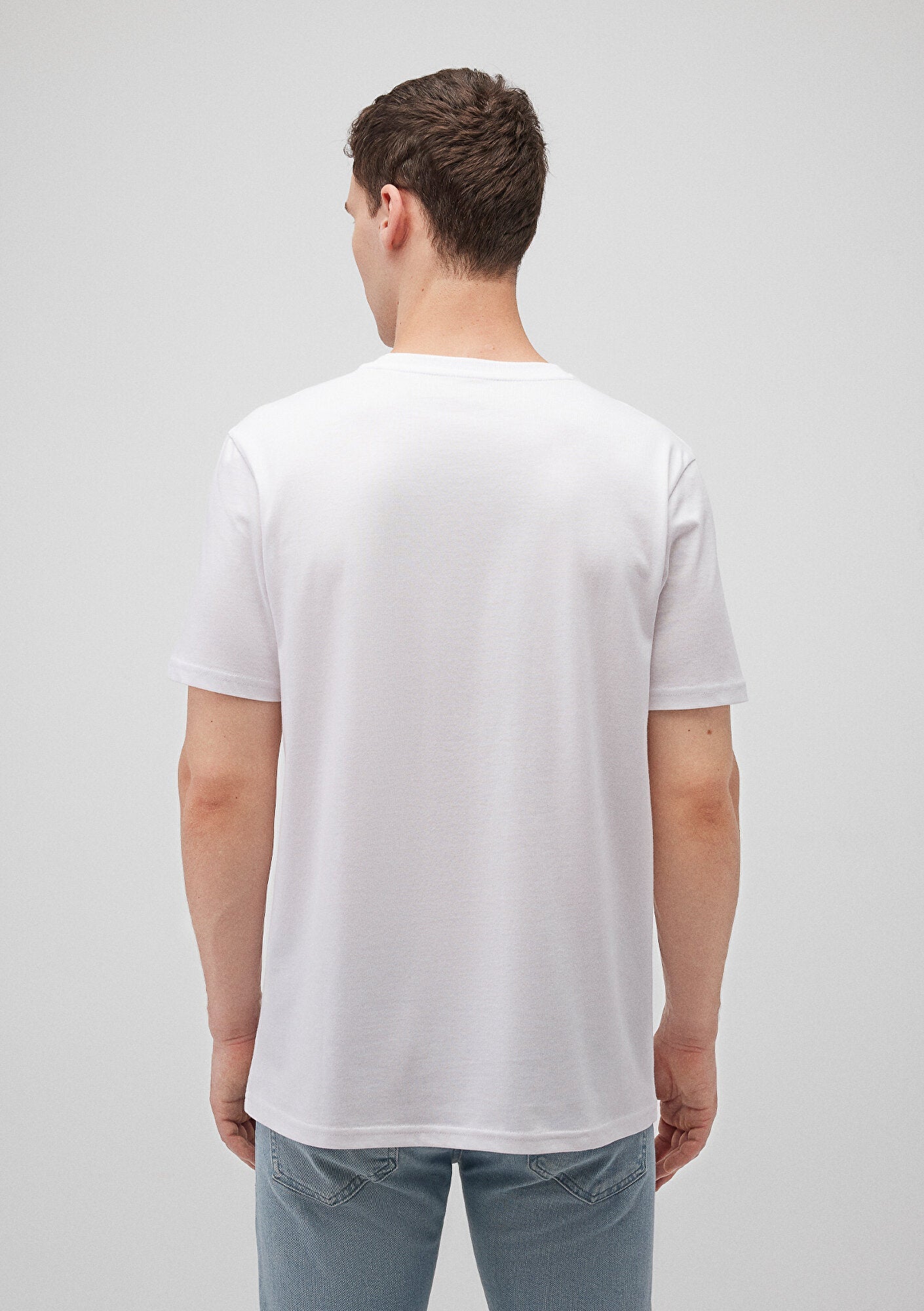White Basic T-Shirt