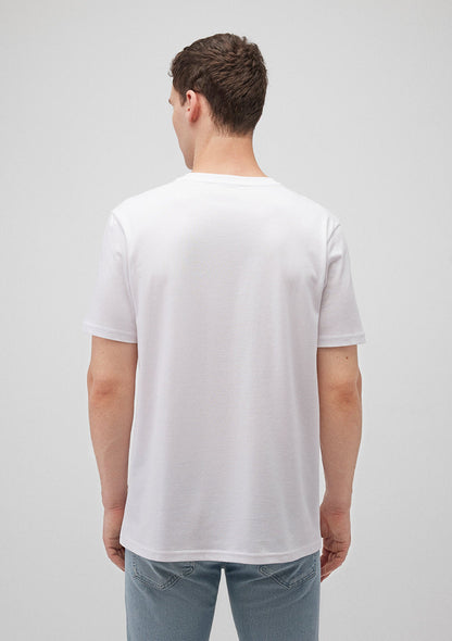 White Basic T-Shirt