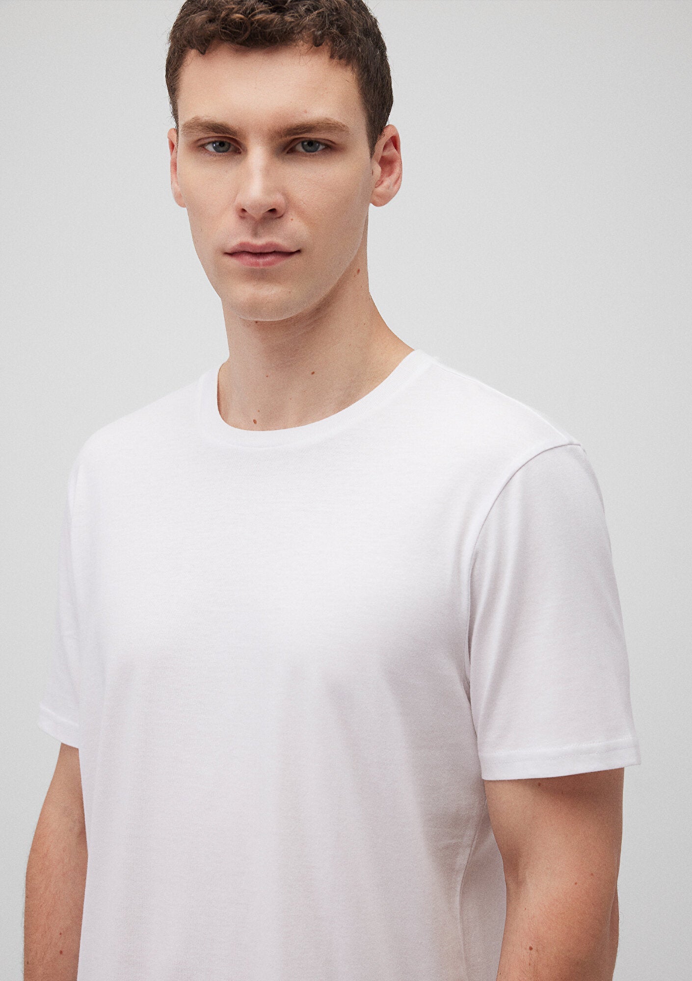 White Basic T-Shirt