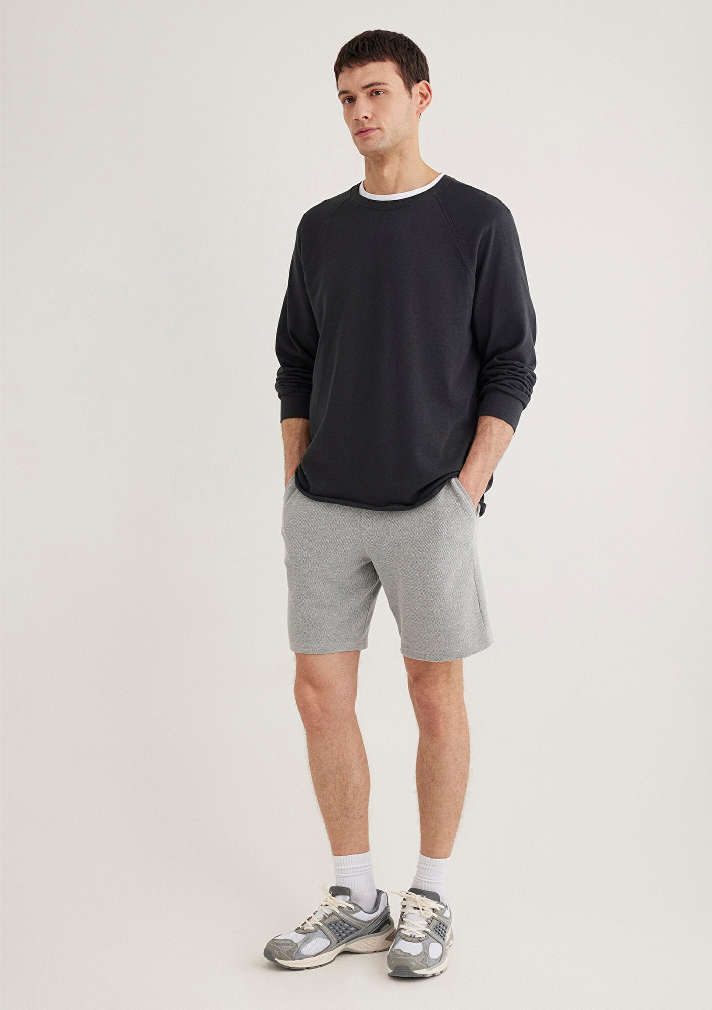 Grey Shorts
