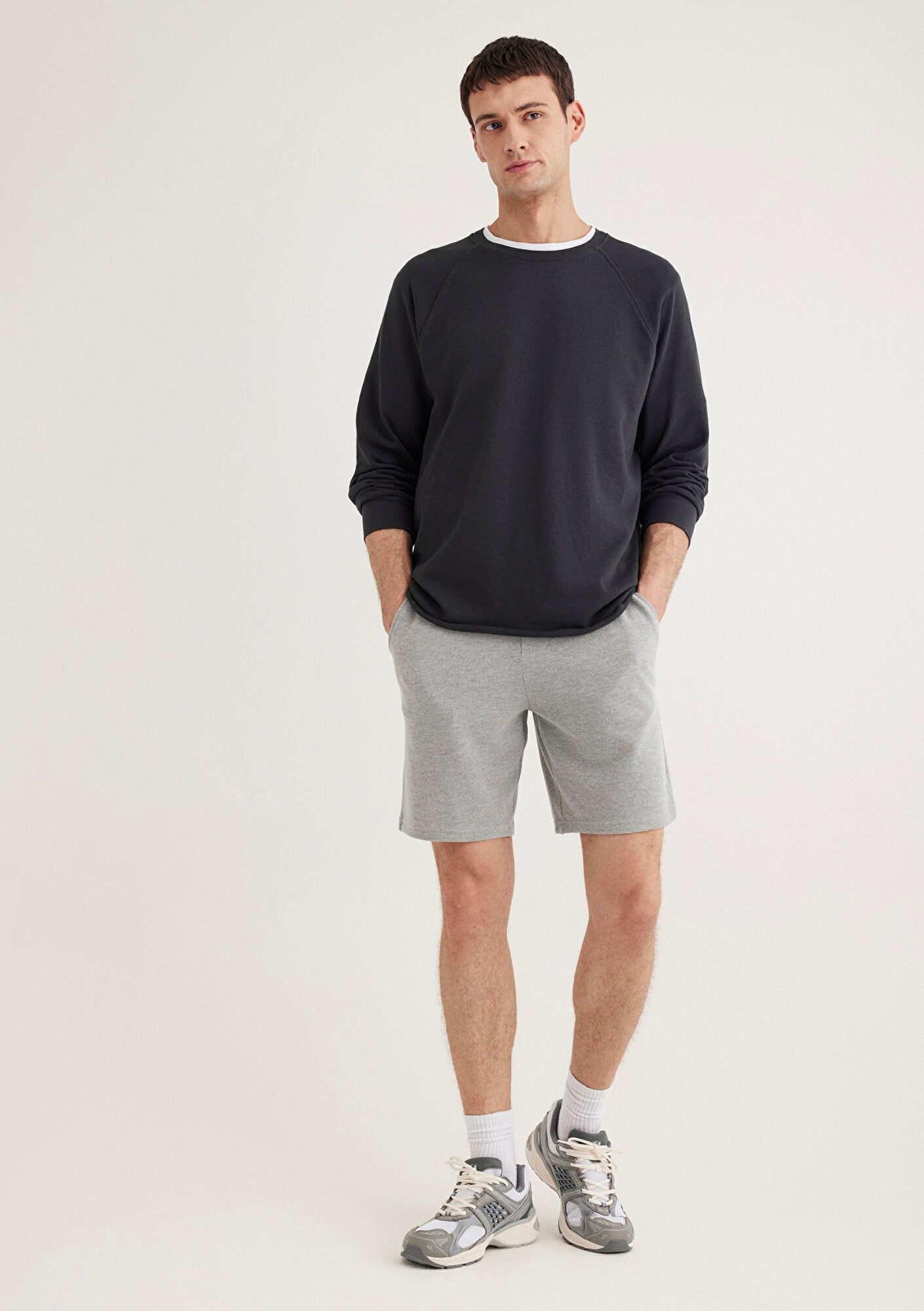 Grey Shorts