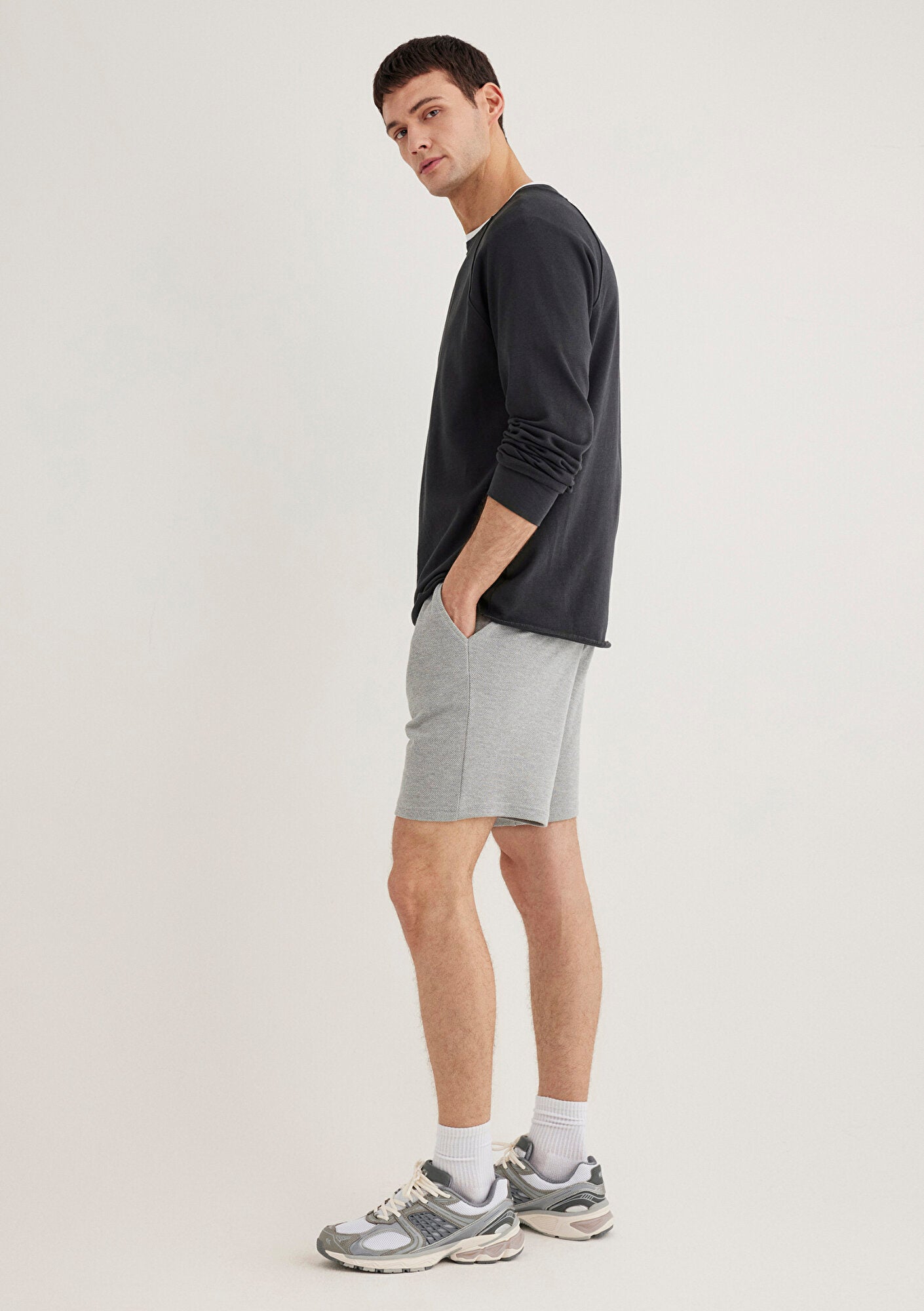Grey Shorts