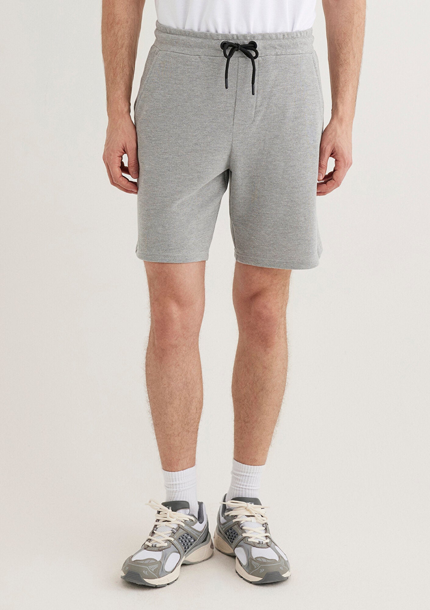 Grey Shorts