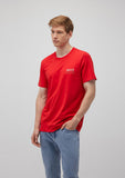 Mavi Jeans Printed Red T-Shirt