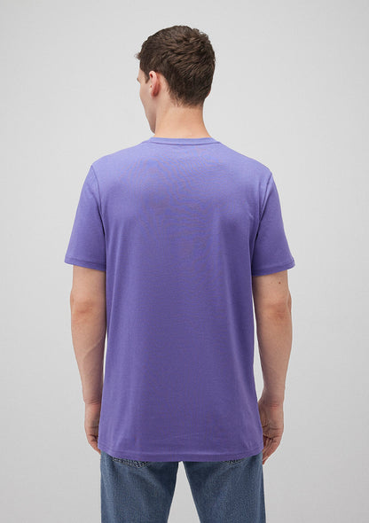 Mavi Jeans Printed Purple T-Shirt