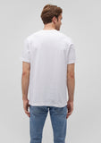 Mavi Jeans Printed White T-Shirt
