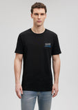 Mavi Jeans Printed Black T-Shirt