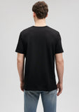 Mavi Jeans Printed Black T-Shirt
