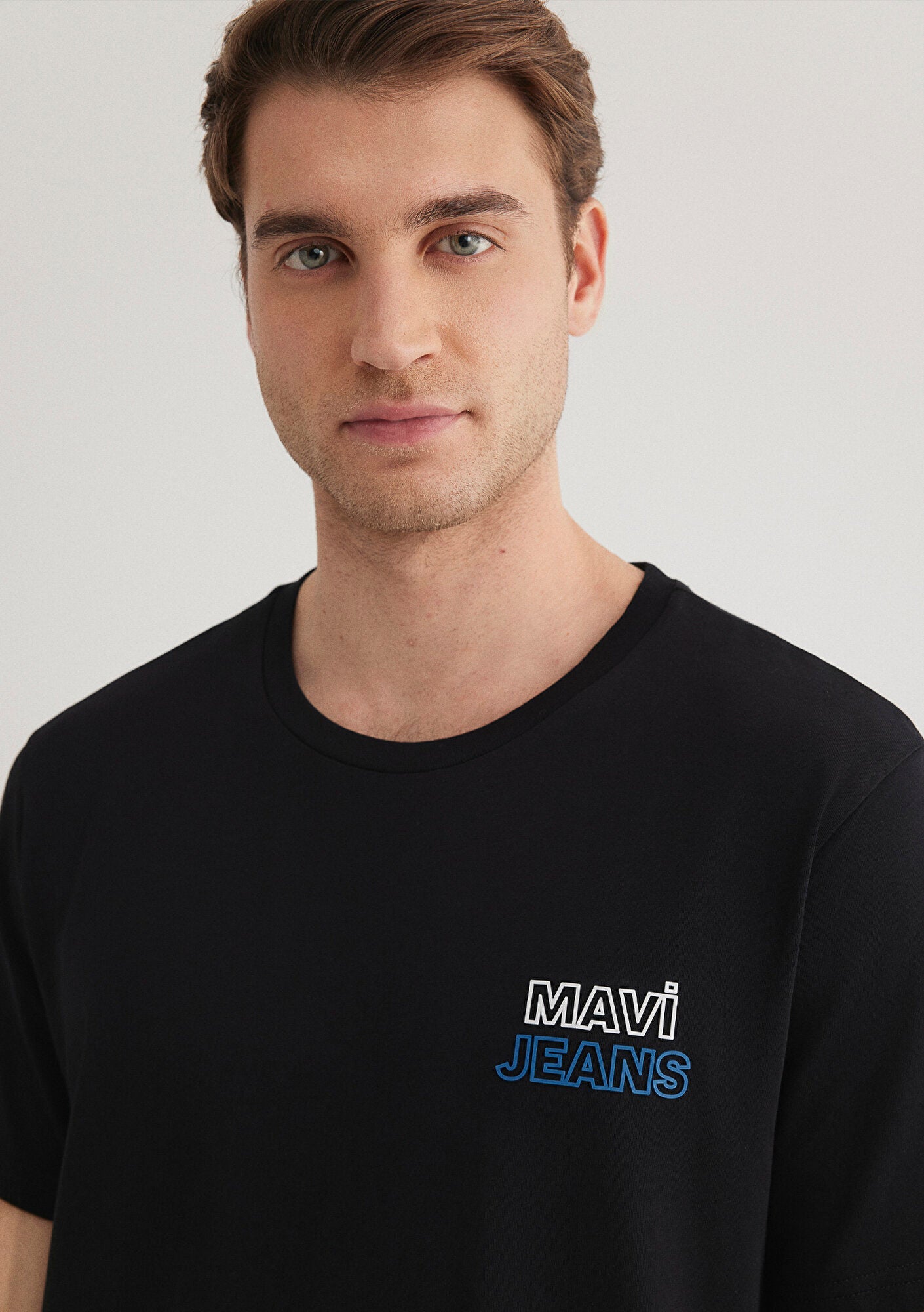 Mavi Jeans Printed Black T-Shirt